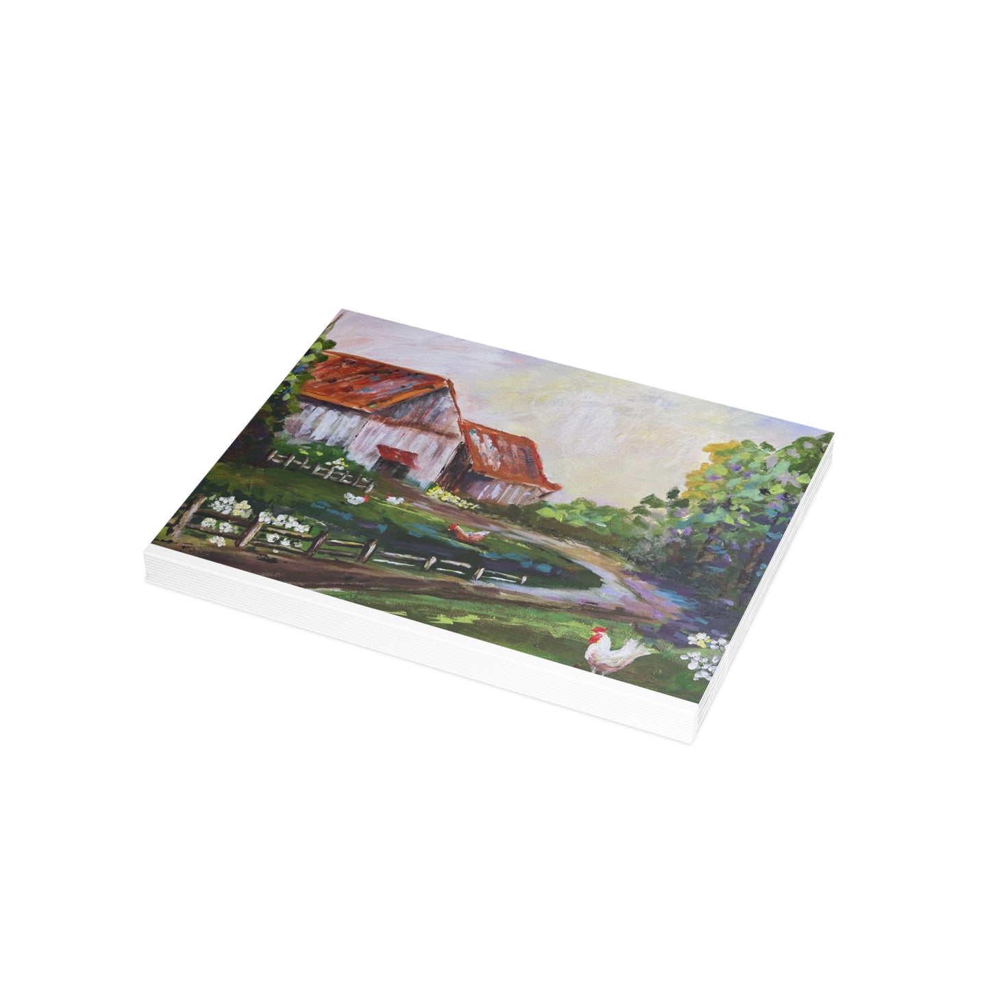 Postcard Bundles (envelopes included)
