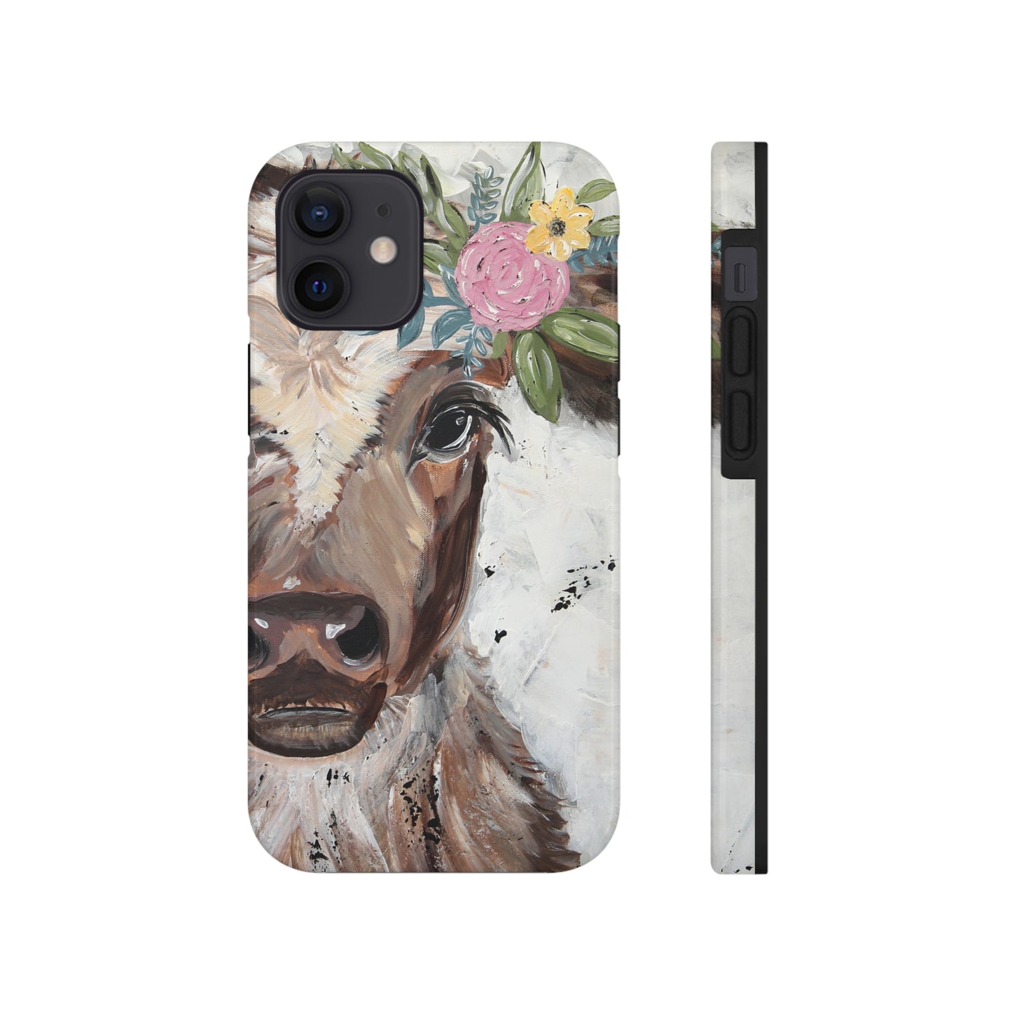 Cow Tough Phone Cases