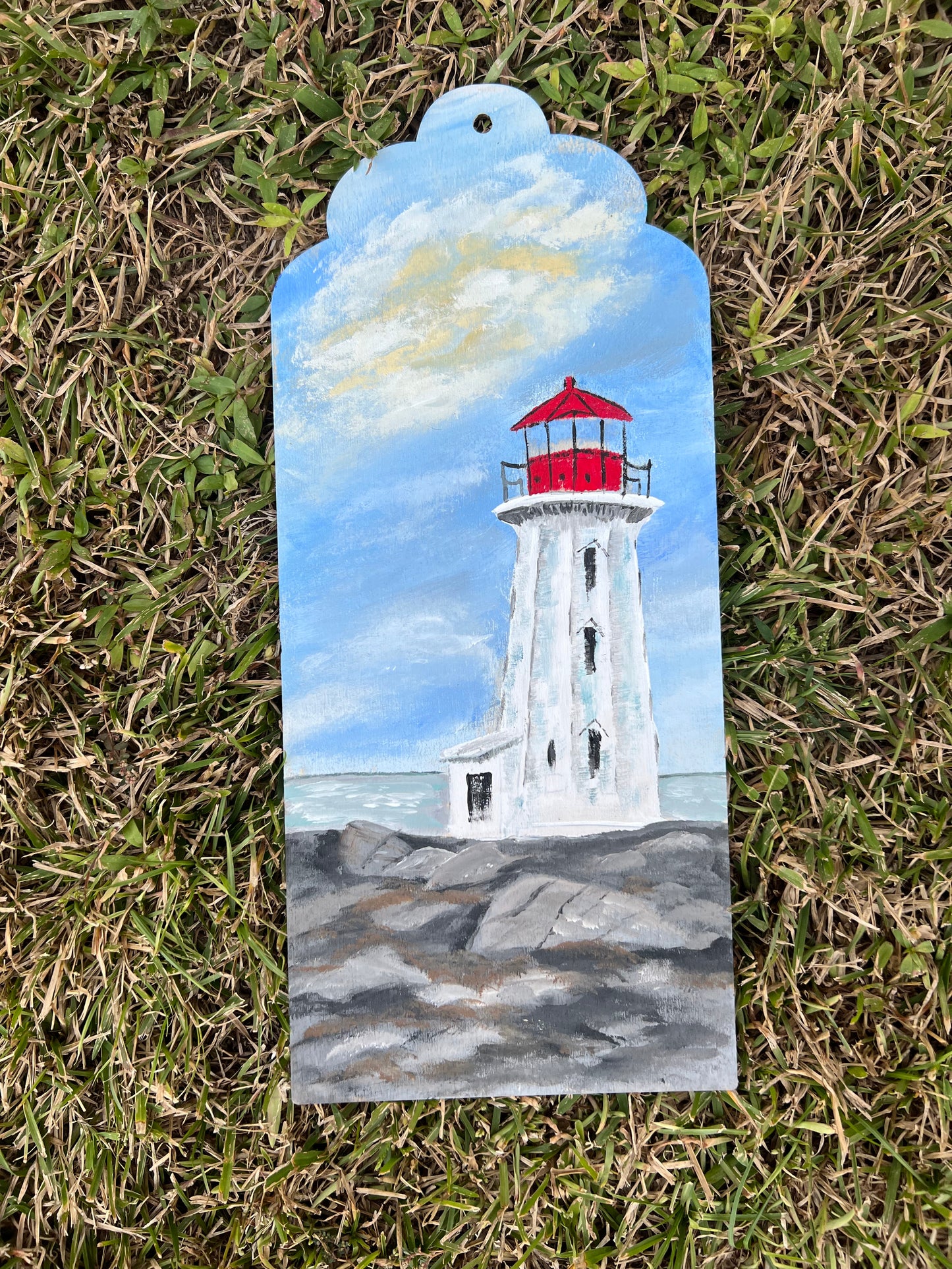 Item # 51 Lighthouse tag