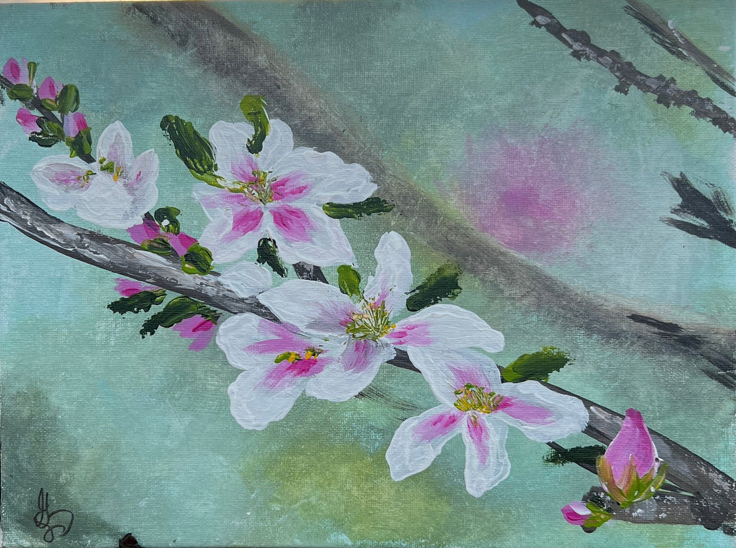 Item #12 Cherry Blossoms