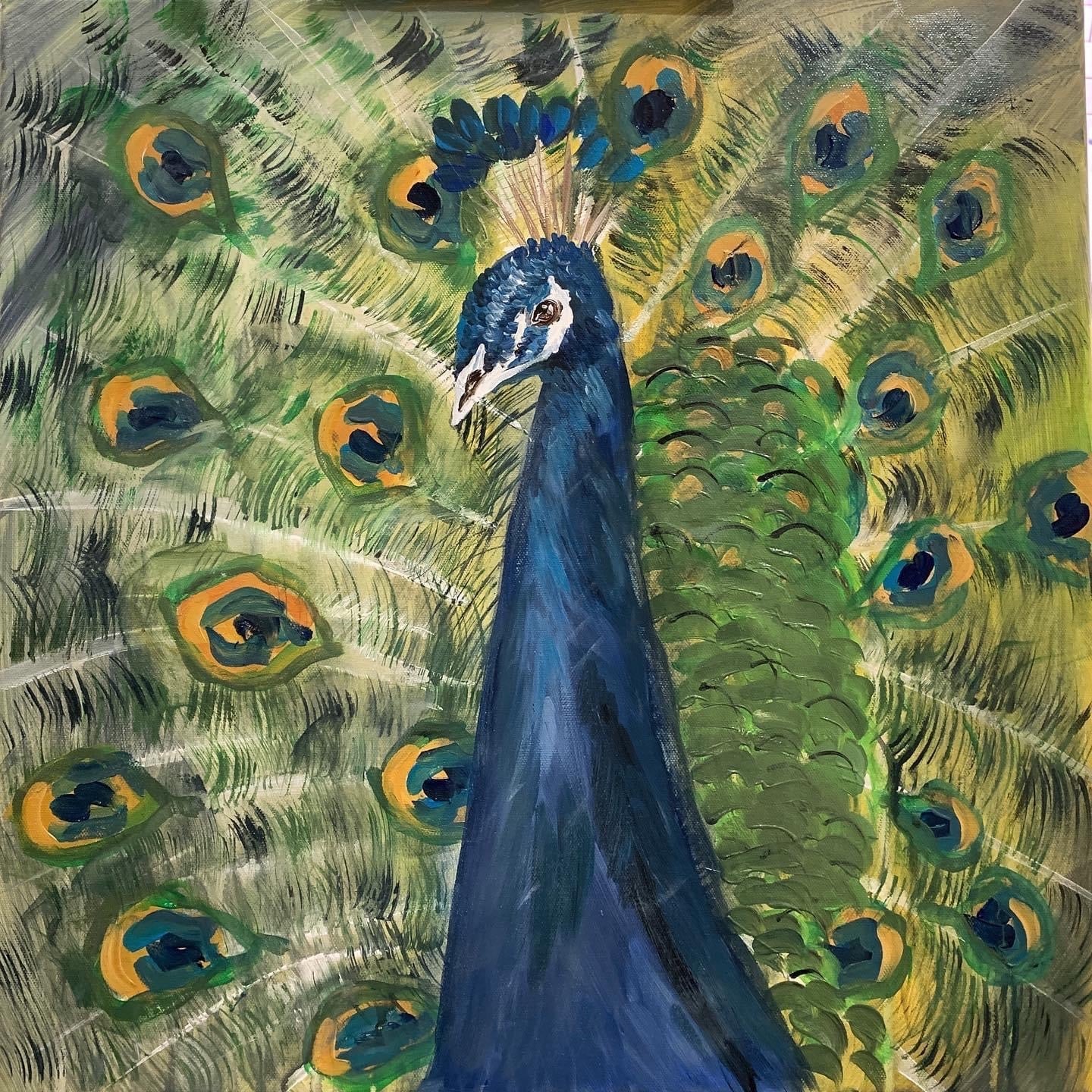 Item #44 peacock