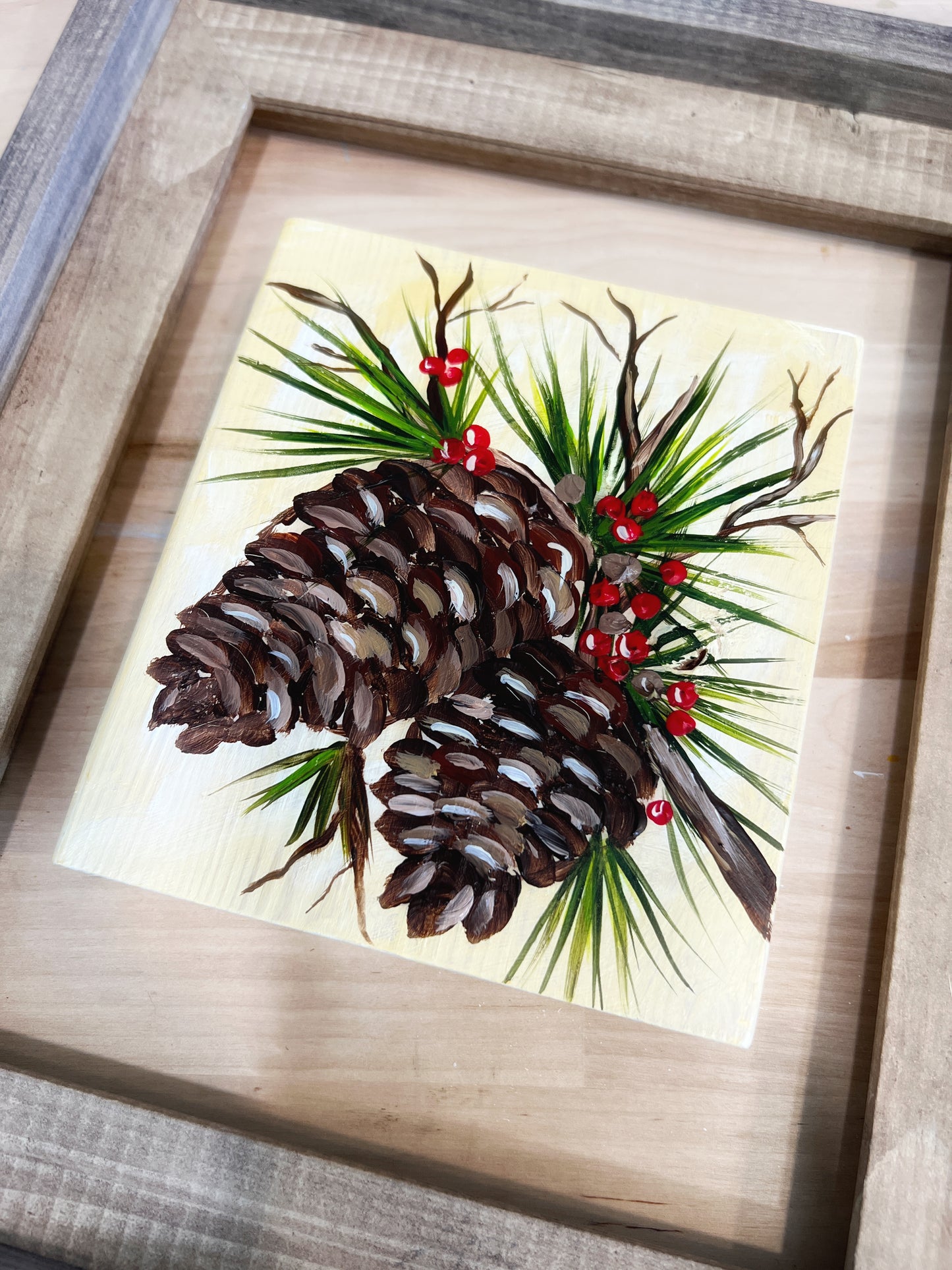Pinecone Cluster